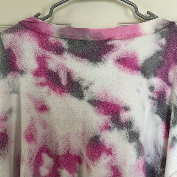NEW Free People Kelly Washed Tie-Dye Sweatshirt - Picture 13 of 16